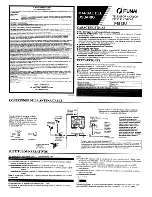 Preview for 5 page of FUNAI F4813U Owner'S Manual