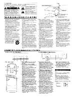 Предварительный просмотр 6 страницы FUNAI F4819CUS Owner'S Manual