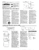 Preview for 6 page of FUNAI F4819T Owner'S Manual