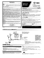 FUNAI F4819U Owner'S Manual preview