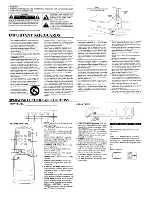 Предварительный просмотр 2 страницы FUNAI F4819U Owner'S Manual