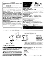 Предварительный просмотр 5 страницы FUNAI F4819U Owner'S Manual