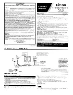 FUNAI F4819UV Owner'S Manual preview