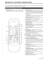 Preview for 8 page of FUNAI F9TRE1 Owner'S Manual