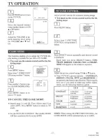 Preview for 17 page of FUNAI F9TRE1 Owner'S Manual