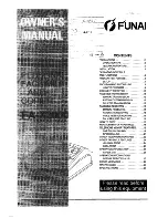 Preview for 1 page of FUNAI FA-X2000 Owner'S Manual