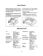 Preview for 28 page of FUNAI FA-X2000 Owner'S Manual