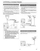 Preview for 10 page of FUNAI FC900T Owner'S Manual