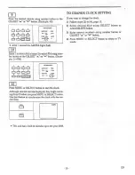 Preview for 16 page of FUNAI FC900T Owner'S Manual