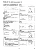 Предварительный просмотр 26 страницы FUNAI FC900T Owner'S Manual