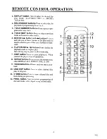 Предварительный просмотр 6 страницы FUNAI FCD5000 Owner'S Manual