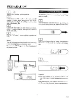 Предварительный просмотр 7 страницы FUNAI FCD5000 Owner'S Manual