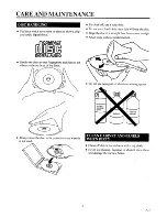 Предварительный просмотр 13 страницы FUNAI FCD5000 Owner'S Manual