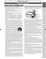 Preview for 3 page of FUNAI FDR-90E Owner'S Manual