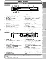 Preview for 7 page of FUNAI FDR-90E Owner'S Manual