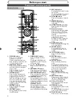 Preview for 8 page of FUNAI FDR-90E Owner'S Manual