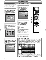 Preview for 22 page of FUNAI FDR-90E Owner'S Manual