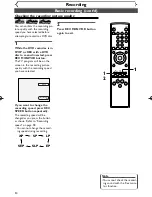 Preview for 34 page of FUNAI FDR-90E Owner'S Manual