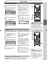 Preview for 37 page of FUNAI FDR-90E Owner'S Manual