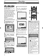 Preview for 42 page of FUNAI FDR-90E Owner'S Manual