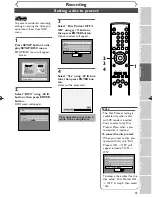 Preview for 43 page of FUNAI FDR-90E Owner'S Manual