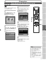 Preview for 57 page of FUNAI FDR-90E Owner'S Manual