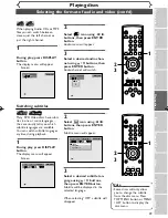 Preview for 59 page of FUNAI FDR-90E Owner'S Manual