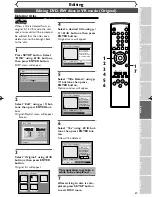 Preview for 67 page of FUNAI FDR-90E Owner'S Manual