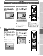 Preview for 69 page of FUNAI FDR-90E Owner'S Manual