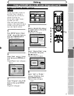 Preview for 71 page of FUNAI FDR-90E Owner'S Manual