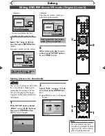 Preview for 72 page of FUNAI FDR-90E Owner'S Manual