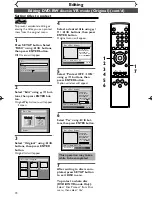 Preview for 74 page of FUNAI FDR-90E Owner'S Manual