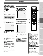 Preview for 33 page of FUNAI FDRV-90E Owner'S Manual