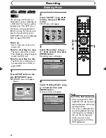 Preview for 42 page of FUNAI FDRV-90E Owner'S Manual