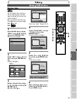 Preview for 87 page of FUNAI FDRV-90E Owner'S Manual