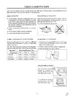 Предварительный просмотр 7 страницы FUNAI FE426E Owner'S Manual