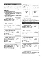 Предварительный просмотр 13 страницы FUNAI FE426E Owner'S Manual