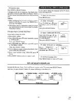 Предварительный просмотр 15 страницы FUNAI FE426E Owner'S Manual