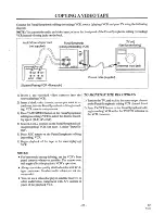 Предварительный просмотр 27 страницы FUNAI FE426E Owner'S Manual