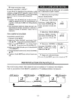 Предварительный просмотр 47 страницы FUNAI FE426E Owner'S Manual