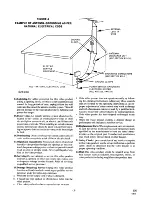 Предварительный просмотр 3 страницы FUNAI FE426G Owner'S Manual