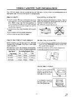 Предварительный просмотр 7 страницы FUNAI FE426G Owner'S Manual