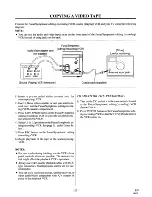 Предварительный просмотр 27 страницы FUNAI FE426G Owner'S Manual