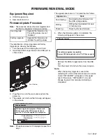 Preview for 21 page of FUNAI FL11.3 Service Manual