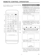 Предварительный просмотр 9 страницы FUNAI FT1321 Owner'S Manual