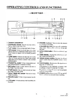 Предварительный просмотр 6 страницы FUNAI FT2500 Owner'S Manual