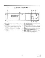 Предварительный просмотр 7 страницы FUNAI FT2500 Owner'S Manual