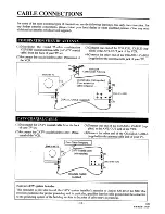 Предварительный просмотр 10 страницы FUNAI FT2500 Owner'S Manual