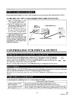 Предварительный просмотр 13 страницы FUNAI FT2500 Owner'S Manual