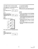 Предварительный просмотр 21 страницы FUNAI FT2500 Owner'S Manual